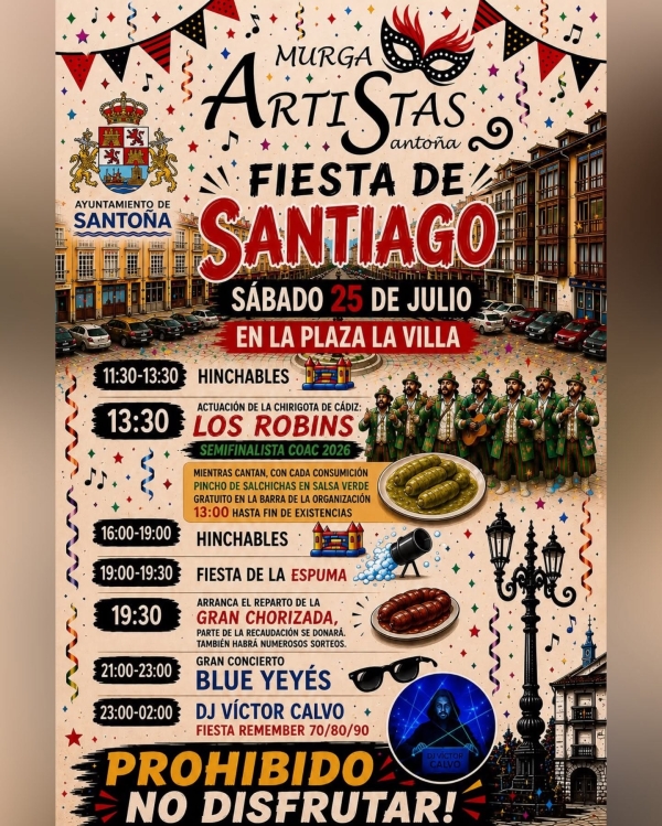 SÁBADO 25 DE JULIO